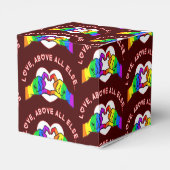 Liebe vor allem geschenkschachtel (Rückseite)