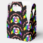 Liebe vor allem geschenkschachtel (Geöffnet)