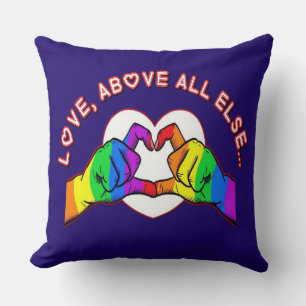 Liebe vor allem kissen