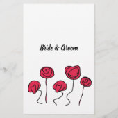 LIEBE VOR MEIN SPEICHERSPEICHER-BRAUTPARTY-SPIELKA FLYER (Hinten)