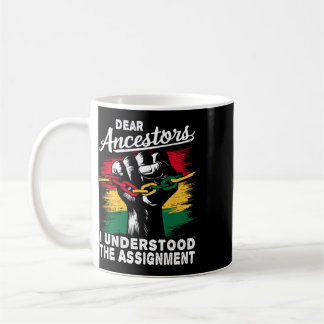 Liebe Vorfahren, ich verstand die Bedeutung von Ju Kaffeetasse