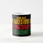 Liebe Vorfahren, ich verstehe den Ignment Pro Blac Kaffeetasse (Mittel)