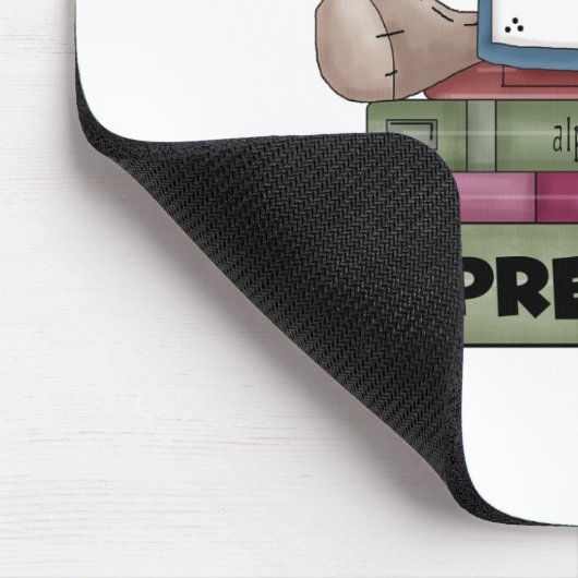 Liebe-Vorschule des Bärn-I Mousepad (Ecke)