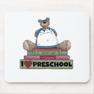 Liebe-Vorschule des Bärn-I Mousepad