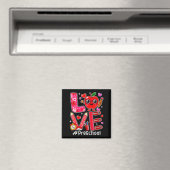 Liebe Vorschule süße Herzen Valentinstag Schüler Magnet (In Situ (Geschirrspüler))