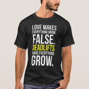 Liebe VS Aufzüge machen alles zu einem lustigen Gy T-Shirt