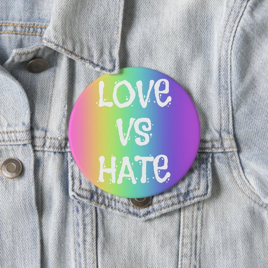 Liebe Vs Hate Button (Beispiel)