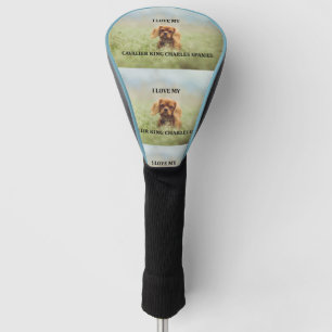 Liebe w pic golf headcover