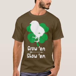 Liebe wachsen Hühner, Tiere Bauer Co T-Shirt