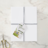 Liebe wachsen lassen, personalisierte kulente Guns Geschenkanhänger (Mit Garn)