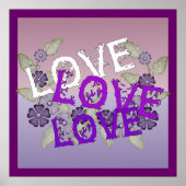 Liebe wachsen poster (Vorne)