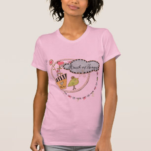 Liebe wachsen Trauzeugin Shirt gelassen