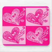 Liebe wächst 3 mousepad (Vorne)