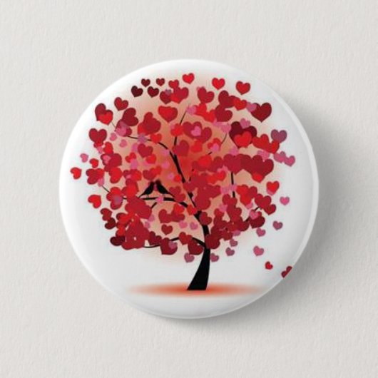 Liebe wächst button (Vorderseite)