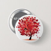 Liebe wächst button (Vorne & Hinten)