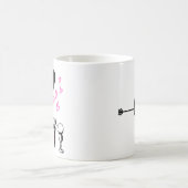 Liebe wächst Kaffee-Tasse Kaffeetasse (Mittel)