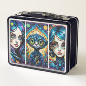 Liebe wächst metall brotdose (Rückseite)