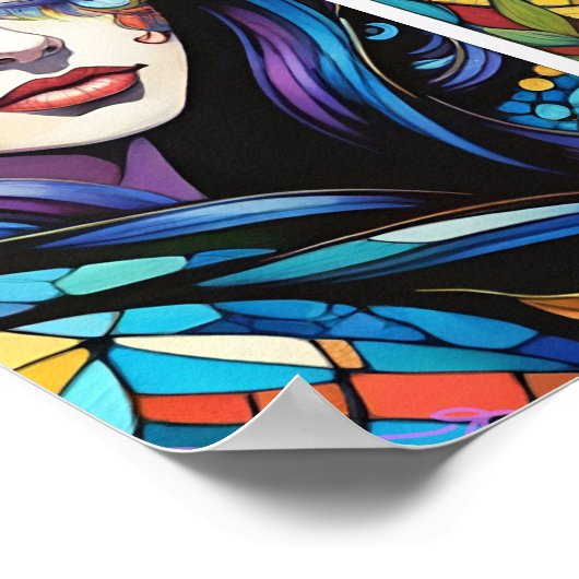 Liebe wächst poster (Ecke)