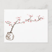 Liebe wächst postkarte (Vorderseite)