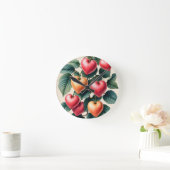 Liebe wächst runde wanduhr (Zuhause)