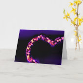 Liebe wächst starke Karte (Gelbe Blume)