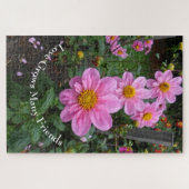 Liebe wächst viele Freunde Puzzle (Horizontal)