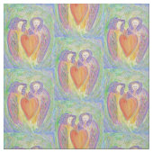 Liebe Wächter Engel Herz-Kunst Material Stoff (Muster)