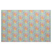 Liebe Wächter Engel Herz-Kunst Material Stoff (Fat Quarter (45,7 x 55,9 cm))