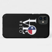 LIEBE Waco Texas Case-Mate iPhone Hülle (Rückseite (Horizontal))