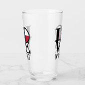 LIEBE Waco Texas Glas (Links)