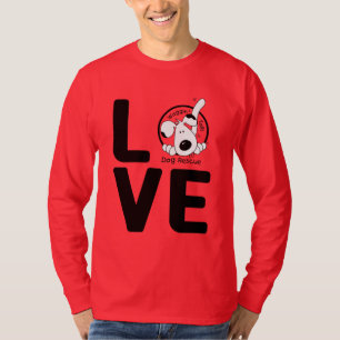 LIEBE Waggin Schwänze T-Shirt