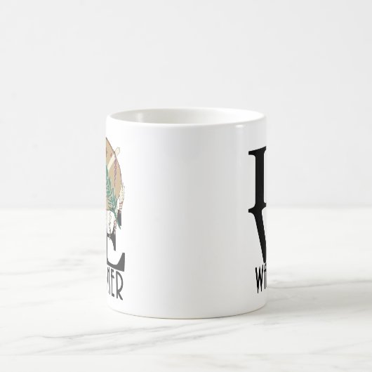 LIEBE Wagoner Oklahoma 11oz Kaffeetasse (Mittel)