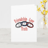 Liebe Wahrheit Karte (Gelbe Blume)