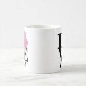LIEBE Wailea Pink 11oz Kaffeetasse (Mittel)