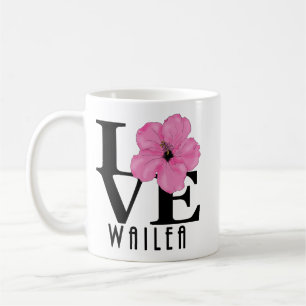 LIEBE Wailea Pink 11oz Kaffeetasse