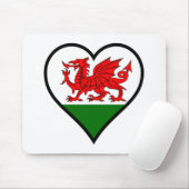 Liebe Wales Mousepad (Mit Mouse)
