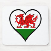 Liebe Wales Mousepad (Vorne)