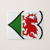 Liebe Wales Puzzle (Horizontal)
