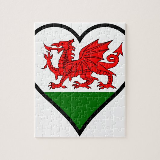 Liebe Wales Puzzle (Vertikal)