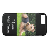 Liebe-Waliser-Terrier-Hunde Case-Mate iPhone Hülle (Rückseite (Horizontal))