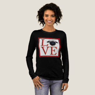 Liebe Wallis Blacknowledged Lange Sleeve Shirt