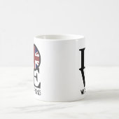 LIEBE Walton-On-Thames 11oz Kaffeetasse (Mittel)