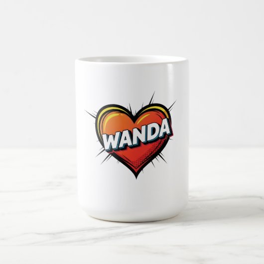 Liebe Wanda Kaffeetasse (Mittel)