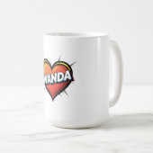Liebe Wanda Kaffeetasse (VorderseiteRechts)