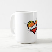 Liebe Wanda Kaffeetasse (Vorderseite Links)