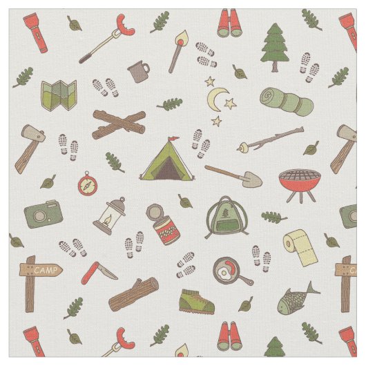 Liebe Wandern und Camping Waldeland Wilderness The Stoff (Nahaufnahme)