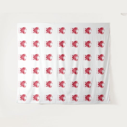 Liebe Wandteppich (Vorderseite (Horizontal))