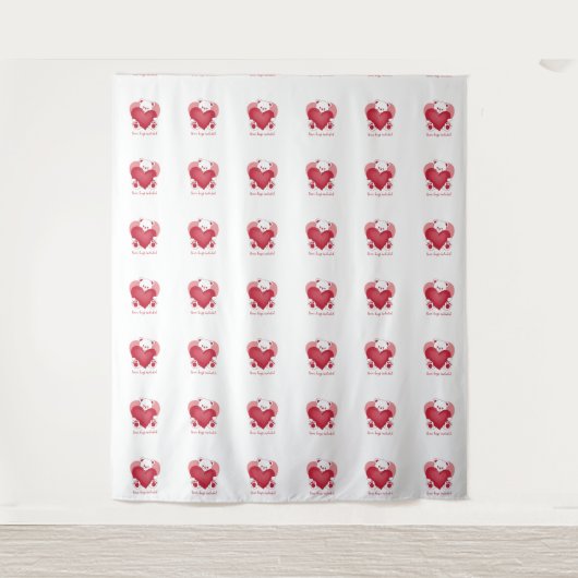 Liebe Wandteppich (Vorderseite)