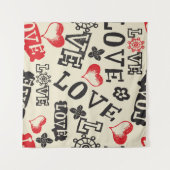 Liebe Wandteppich (Vorderseite (Horizontal))