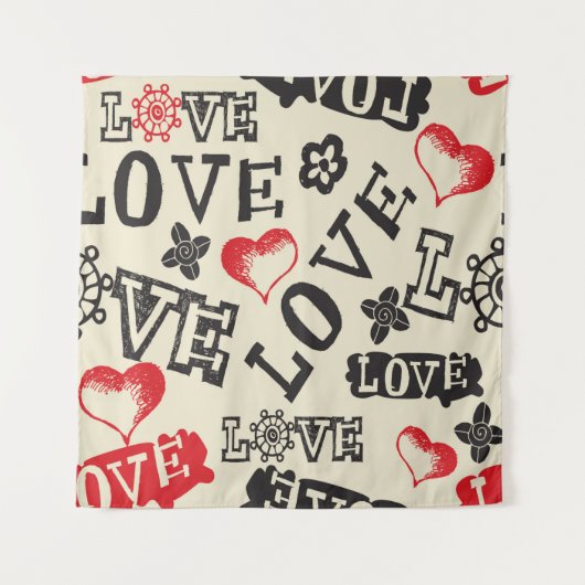 Liebe Wandteppich (Vorderseite)